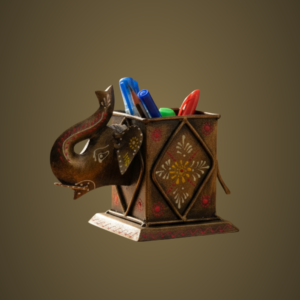 Iron Pen Holder_Elephant