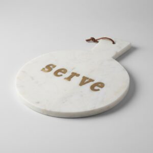 White Marble Kitchen Accessories
